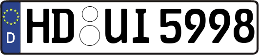 HD-UI5998
