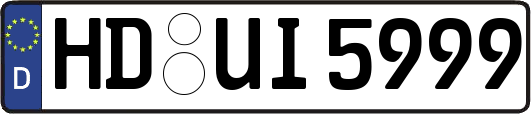 HD-UI5999