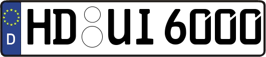 HD-UI6000
