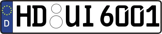 HD-UI6001