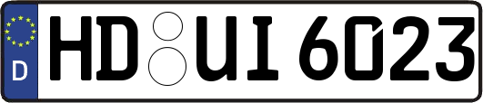 HD-UI6023