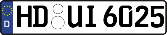 HD-UI6025
