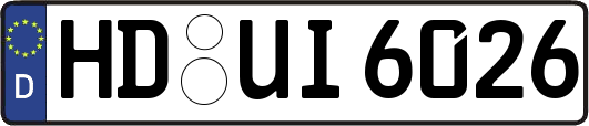 HD-UI6026