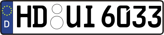 HD-UI6033
