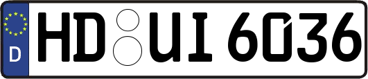 HD-UI6036