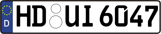 HD-UI6047