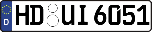 HD-UI6051