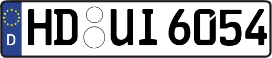 HD-UI6054