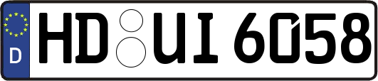 HD-UI6058