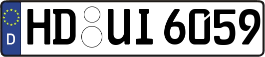 HD-UI6059