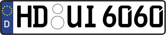 HD-UI6060