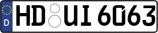 HD-UI6063