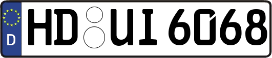 HD-UI6068