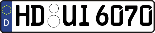 HD-UI6070