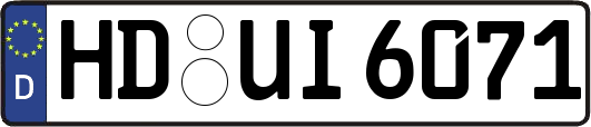 HD-UI6071