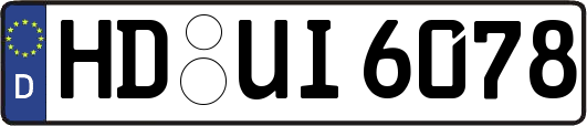 HD-UI6078