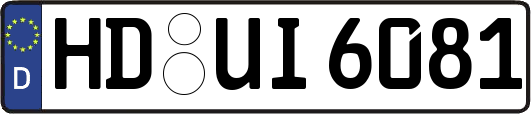 HD-UI6081