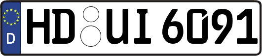 HD-UI6091
