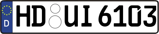 HD-UI6103