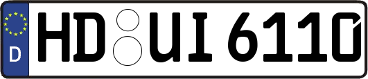 HD-UI6110