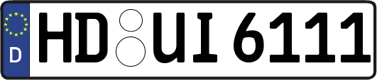 HD-UI6111