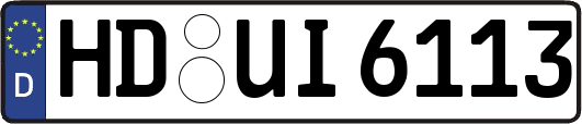 HD-UI6113