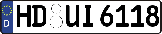 HD-UI6118