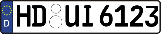 HD-UI6123