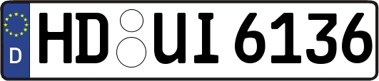 HD-UI6136