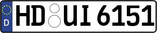 HD-UI6151