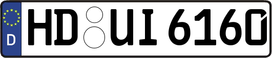 HD-UI6160
