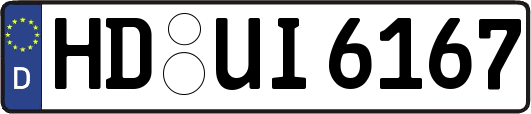 HD-UI6167