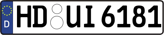 HD-UI6181