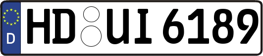 HD-UI6189