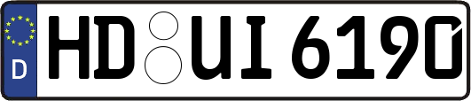 HD-UI6190