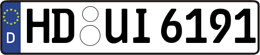 HD-UI6191