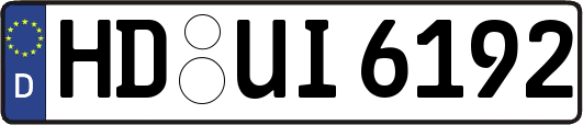 HD-UI6192