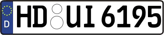 HD-UI6195