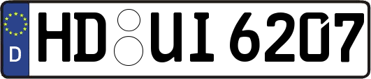 HD-UI6207