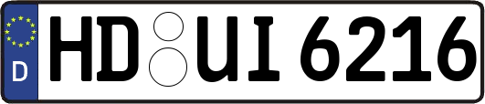 HD-UI6216