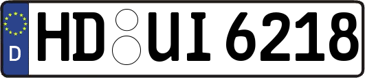 HD-UI6218