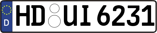 HD-UI6231