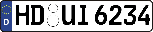 HD-UI6234