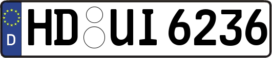 HD-UI6236