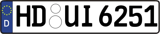HD-UI6251