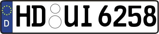 HD-UI6258
