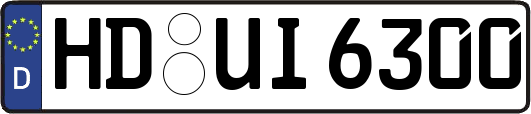 HD-UI6300