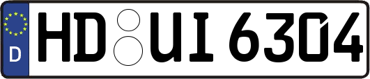 HD-UI6304
