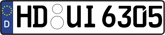 HD-UI6305
