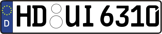 HD-UI6310